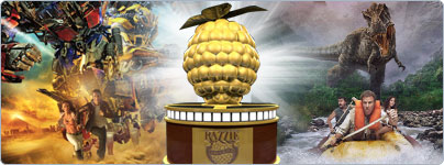 Die Nominierungen für die Goldene Himbeere 2010