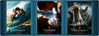 Neue Poster zu „Superman Returns“
