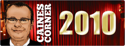 Caines Corner: Kinojahr 2010