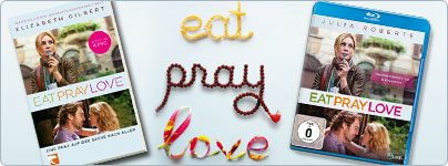 Eat Pray Love - Das Gewinnspiel