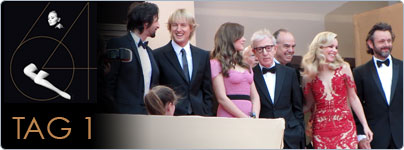 Cannes 2011 - Tag 1
