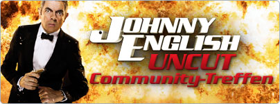 Johnny English beim Communitytreffen?