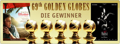 Die Golden Globe Gewinner 2011