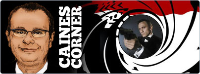 Caines Corner: James Bond