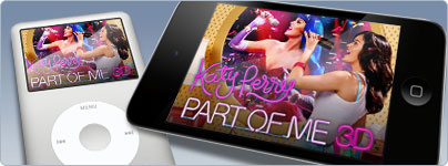 Trailer der Woche: Katy Perry - Part of Me