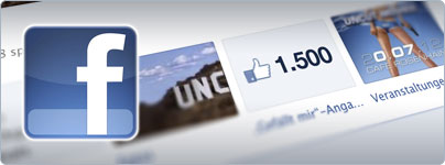 1500 Fans auf Facebook