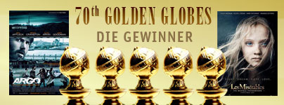 Die Golden Globe Gewinner 2012