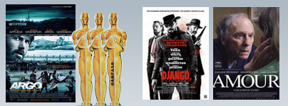 Die Oscar Gewinner 2013