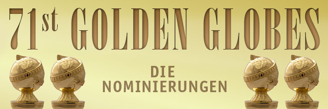 Die Golden Globe Nominierungen 2013