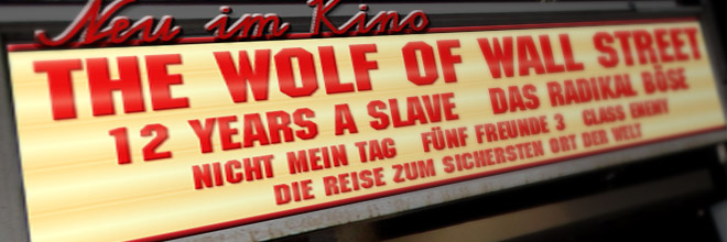 Neu im Kino: Woche 03/2014