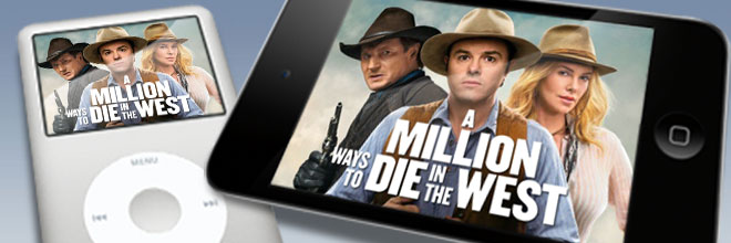 Trailer der Woche: A Million Ways to Die in the West 