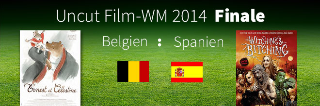 Film-WM Finale: Belgien gegen Spanien