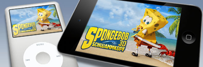 Trailer der Woche: SpongeBob Schwammkopf