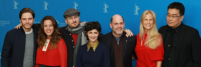 Die Jury der Berlinale 2015