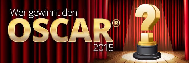 Wer gewinnt den Oscar 2015?