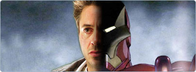 Robert Downey Jr. wird zum Iron Man