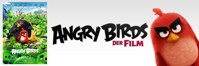 Angry Birds - Gewinnspiel