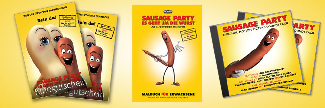Sausage Party - Gewinnspiel