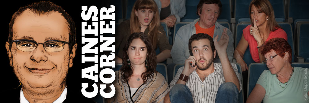 Caines Corner: Was ich mir im Kino NICHT wünsche!