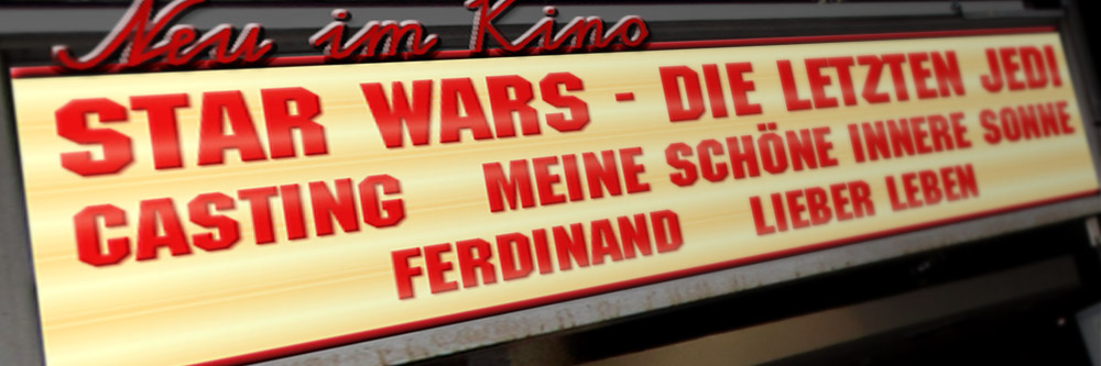 Neu im Kino (KW 50/2017)
