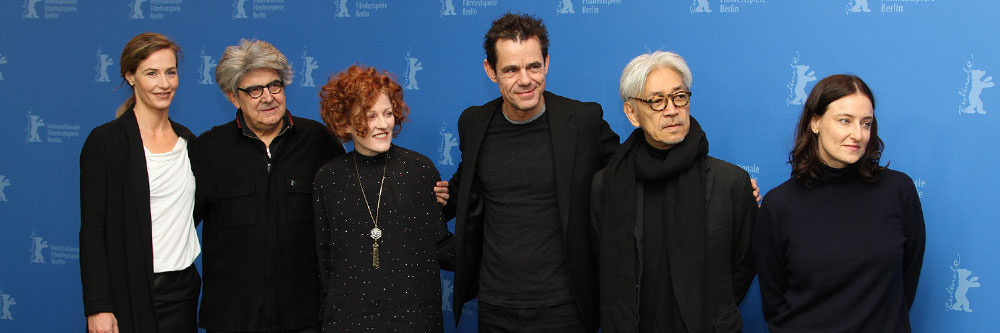 Die Jury der Berlinale 2018