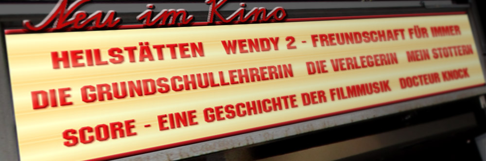 Neu im Kino (KW 08/2018)
