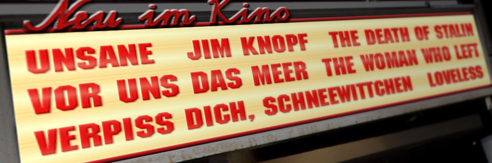 Neu im Kino (KW 13/2018)