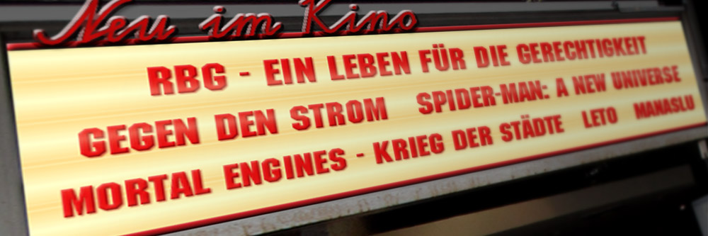 Neu im Kino (KW 50/2018) 