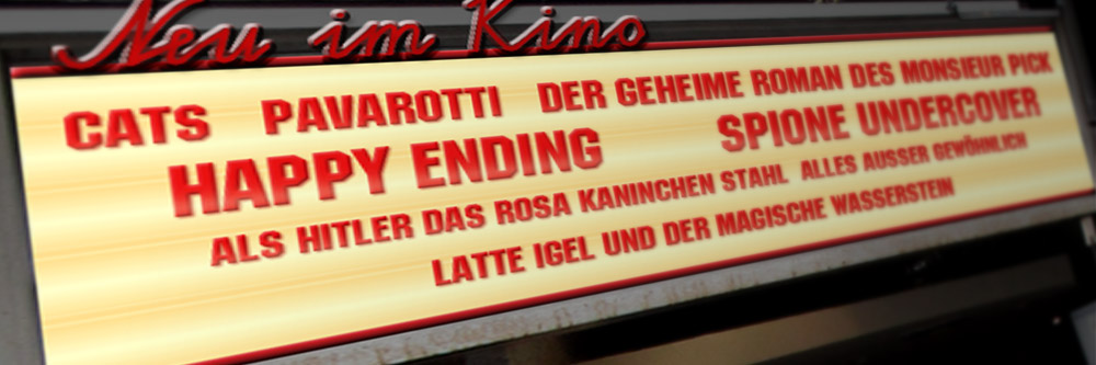 Neu im Kino (KW 52/2019)