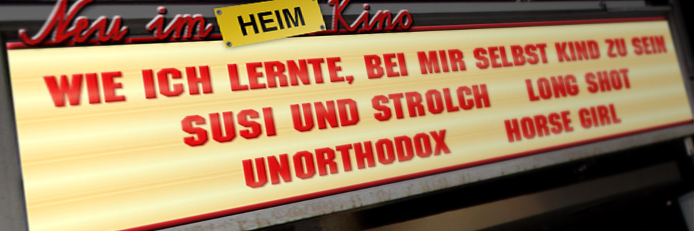 Neu im (Heim-)Kino (KW 14/2020)
