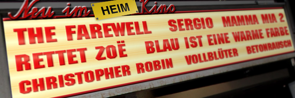 Neu im (Heim-)Kino (KW 16/2020)