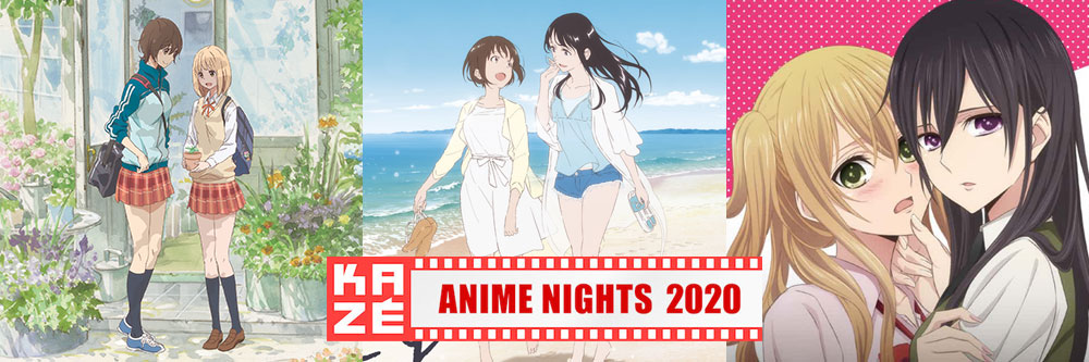 Anime Night - Girls Love Triple Feature