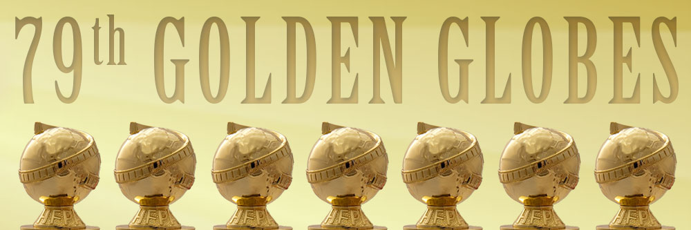 Die Nominierungen der 79. Golden Globe Awards
