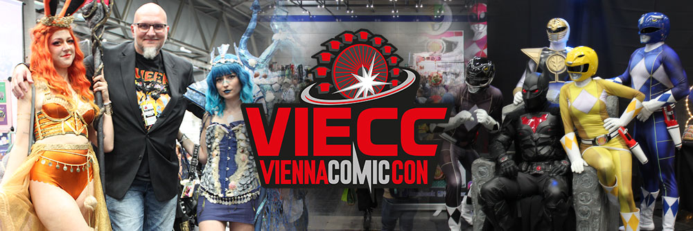 Vienna Comic Con - Es kann nur (k)einen geben!