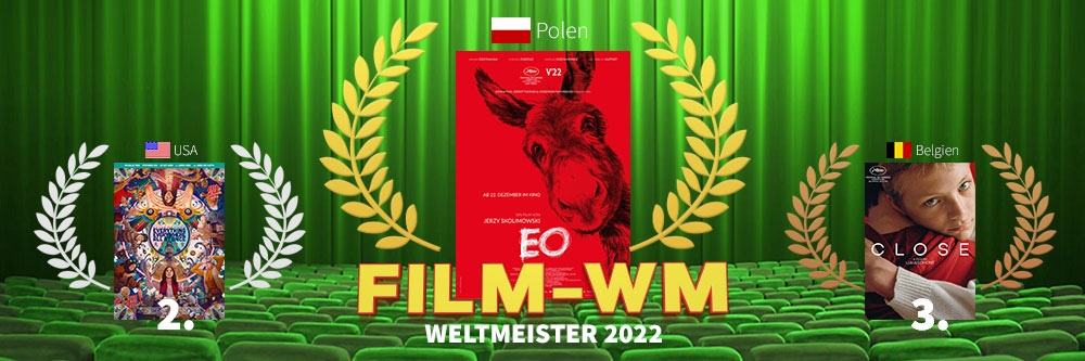 „EO“ wird Uncut-Filmweltmeister 2022