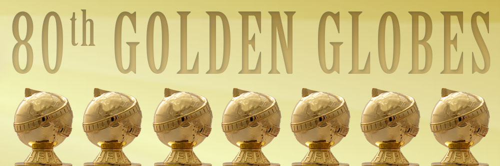 Die Gewinner der 80. Golden Globes stehen fest 