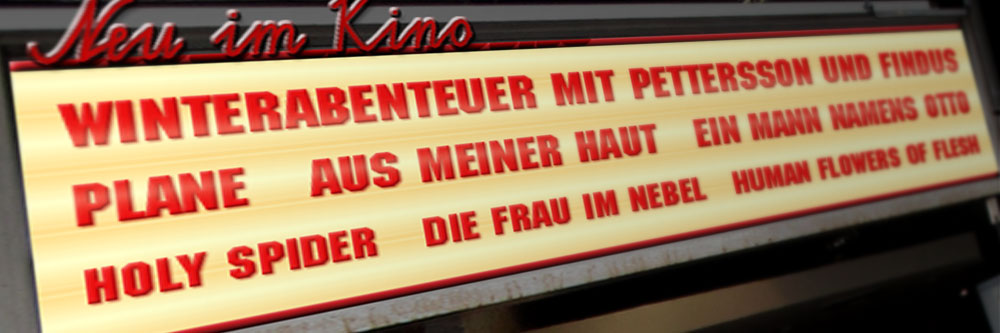Neu im Kino (Woche 5/2023)