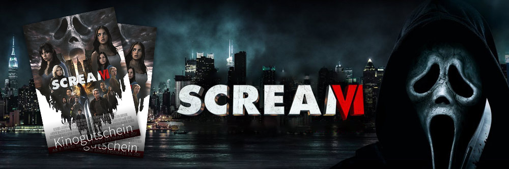 Scream 6 - Gewinnspiel