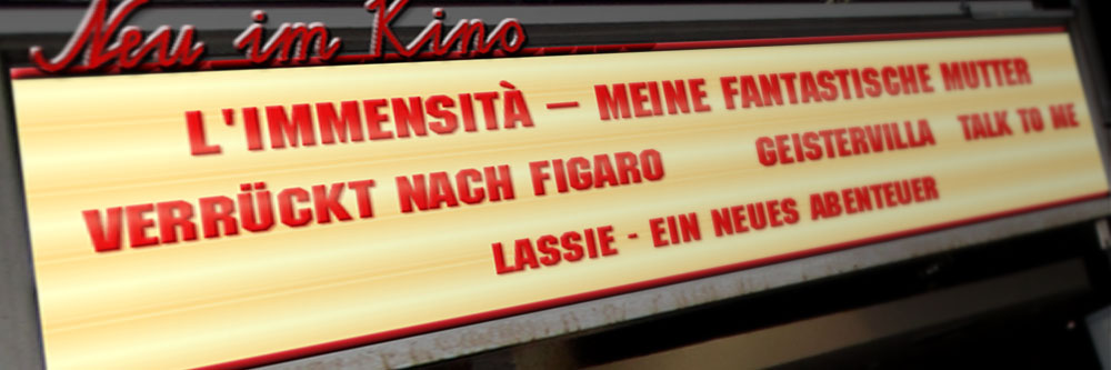 Neu im Kino (Woche 30/2023)
