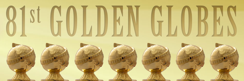 Die Nominierungen der 81. Golden Globe Awards 