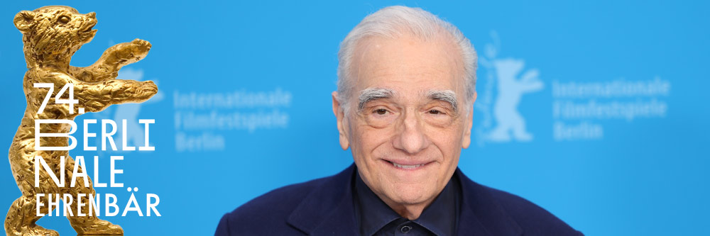 Martin Scorsese in Berlin: Ein Kino-Großmeister erhält die höchste Ehre