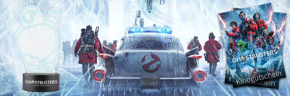 Ghostbusters: Frozen Empire - Das Uncut-Quiz