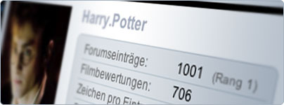 1000 Forumseinträge von Harry.Potter