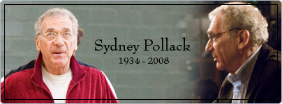 Sydney Pollack ist tot