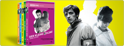 DVD der Woche: Godard Collection