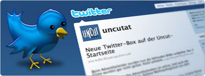 Neue Twitter-Box auf Uncut