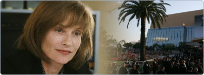 Isabelle Huppert leitet die Jury in Cannes