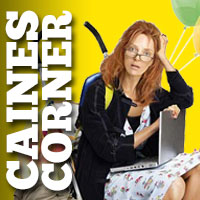 Caines Corner: Megaflop Motherhood
