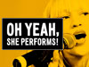 Oh Yeah, she performs! - Premiere