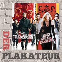 Der Plakateur: Inglourious Basterds, Girls and Zombies